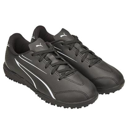 Chaussures De Foot VITORIA TT Garçon (Noir / Blanc)