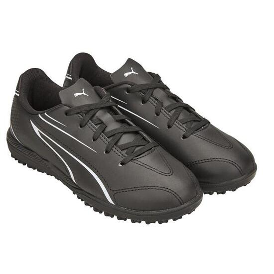 Chaussures De Foot VITORIA TT Garçon (Noir / Blanc)