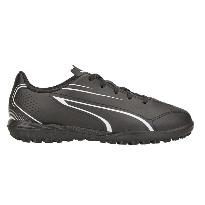 Chaussures de foot VITORIA TT Garçon (Noir / Blanc)