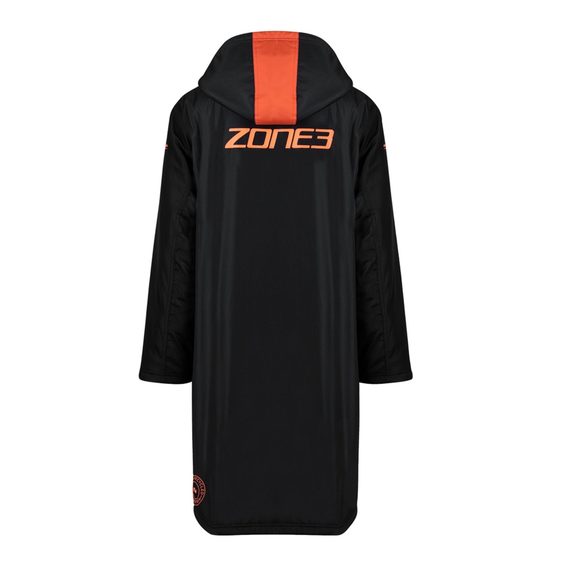 Adult Parka (Black / Orange)