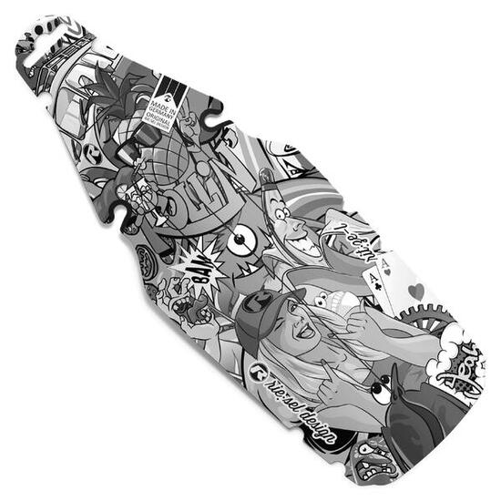 Parafanghi posteriori Riesel Design RIT:ZE L Stealth