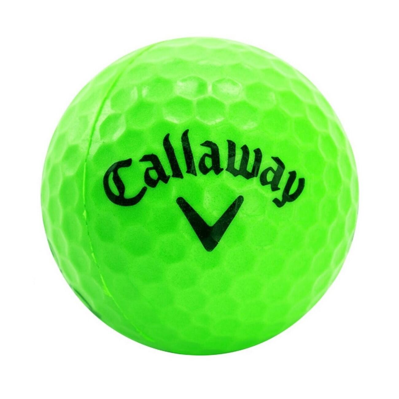 CALLAWAY Soft Flight Golf Balls (Pack of 9) (Neon Green)