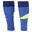 Chaussettes sans pied Homme (Bleu / Jaune fluo)