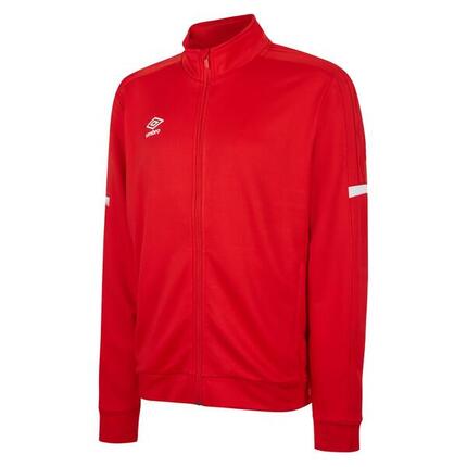 Veste De Survêtement LEGACY Enfant (Rouge / Blanc)