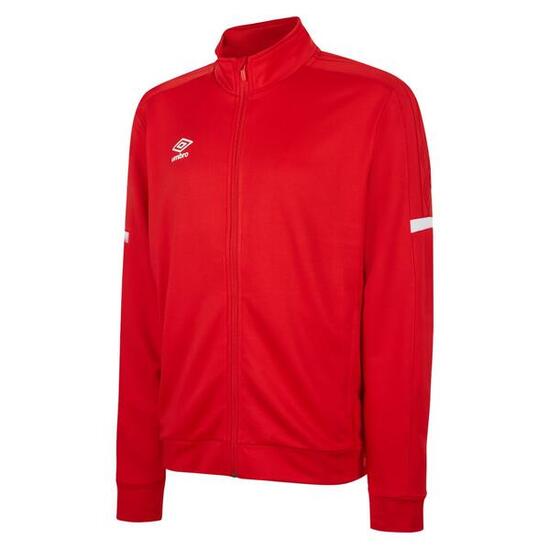 Veste De Survêtement LEGACY Enfant (Rouge / Blanc)