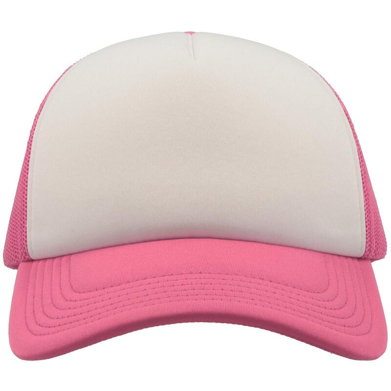 Casquette trucker RAPPER Adulte (Fuchsia fluo)