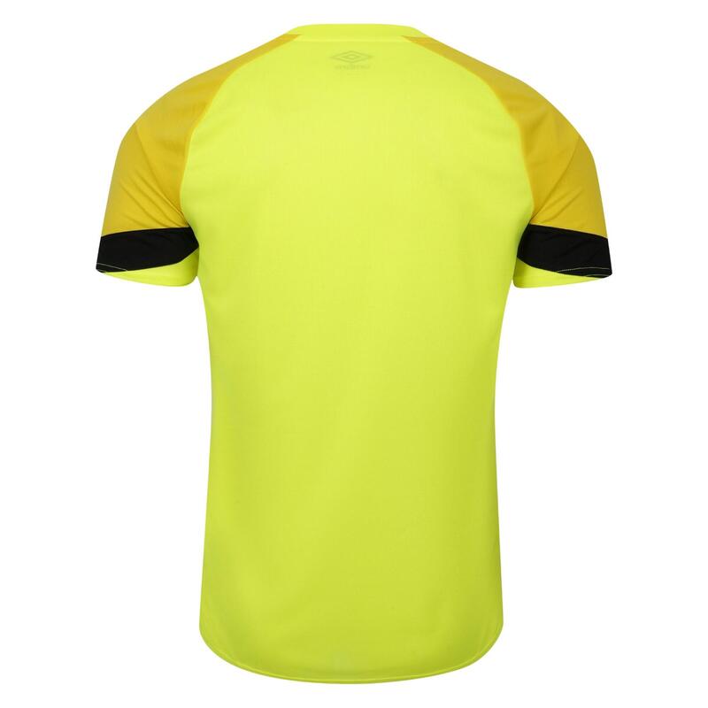 Maillot de gardien de but Homme (Jaune fluo / Jaune / Noir)