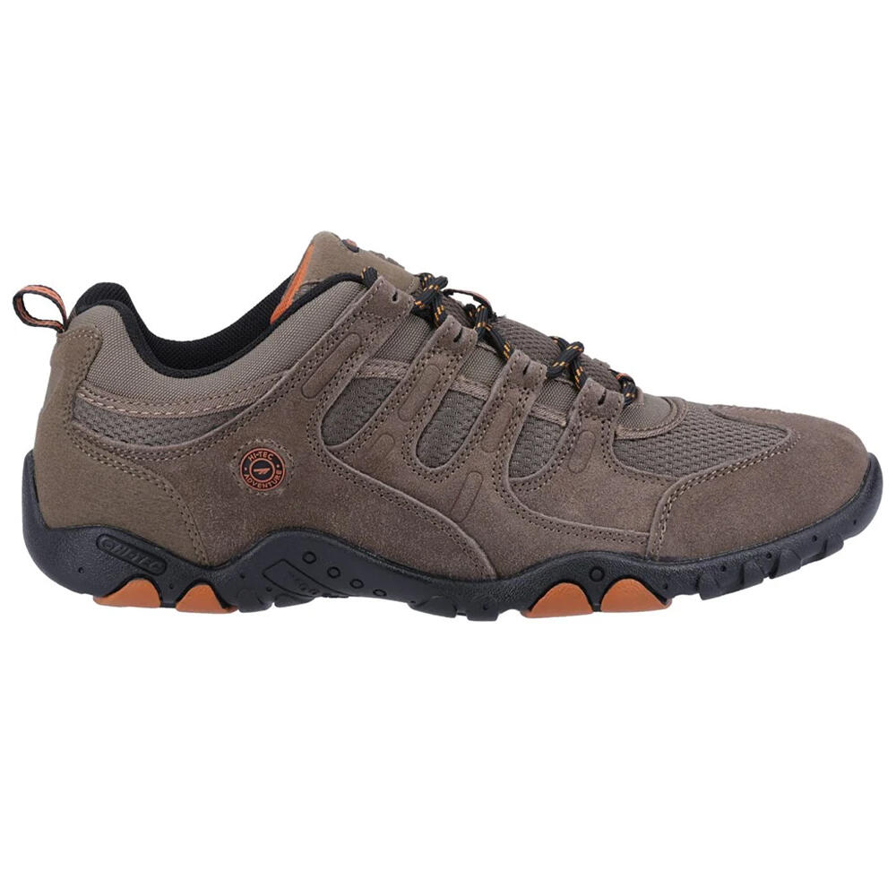Chaussures De Marche QUADRA Homme (Taupe / Orange Foncé) 3/4