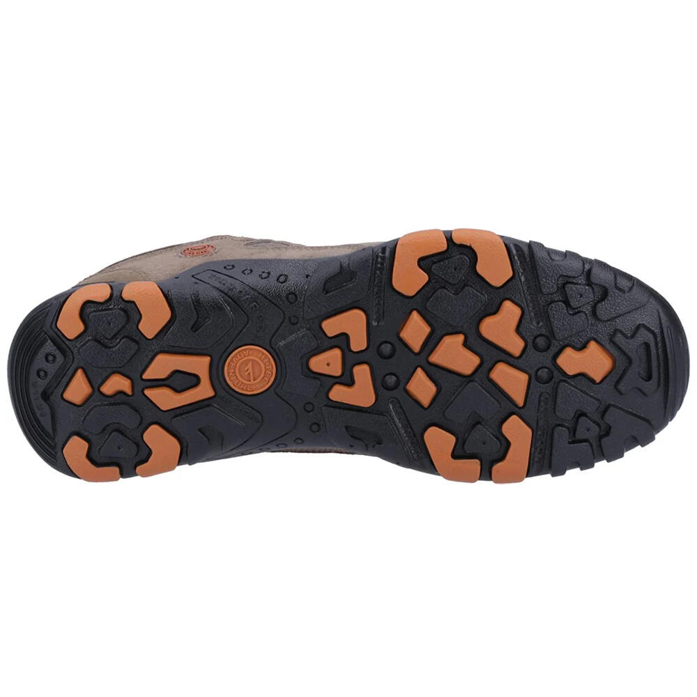 Chaussures De Marche QUADRA Homme (Taupe / Orange Foncé) 4/4