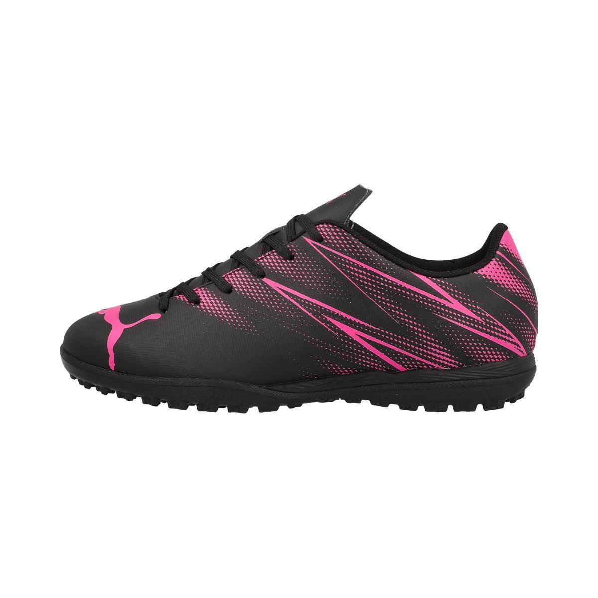 ATTACANTO Scarpe da calcio per bambini (nero / rosa)