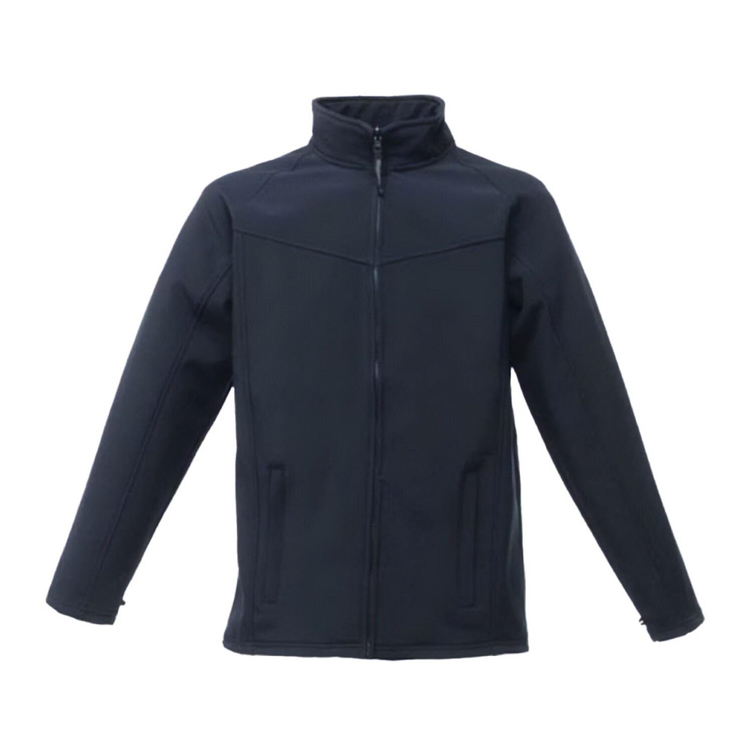 UPROAR Men's Softshell Jacket (Navy Blue)