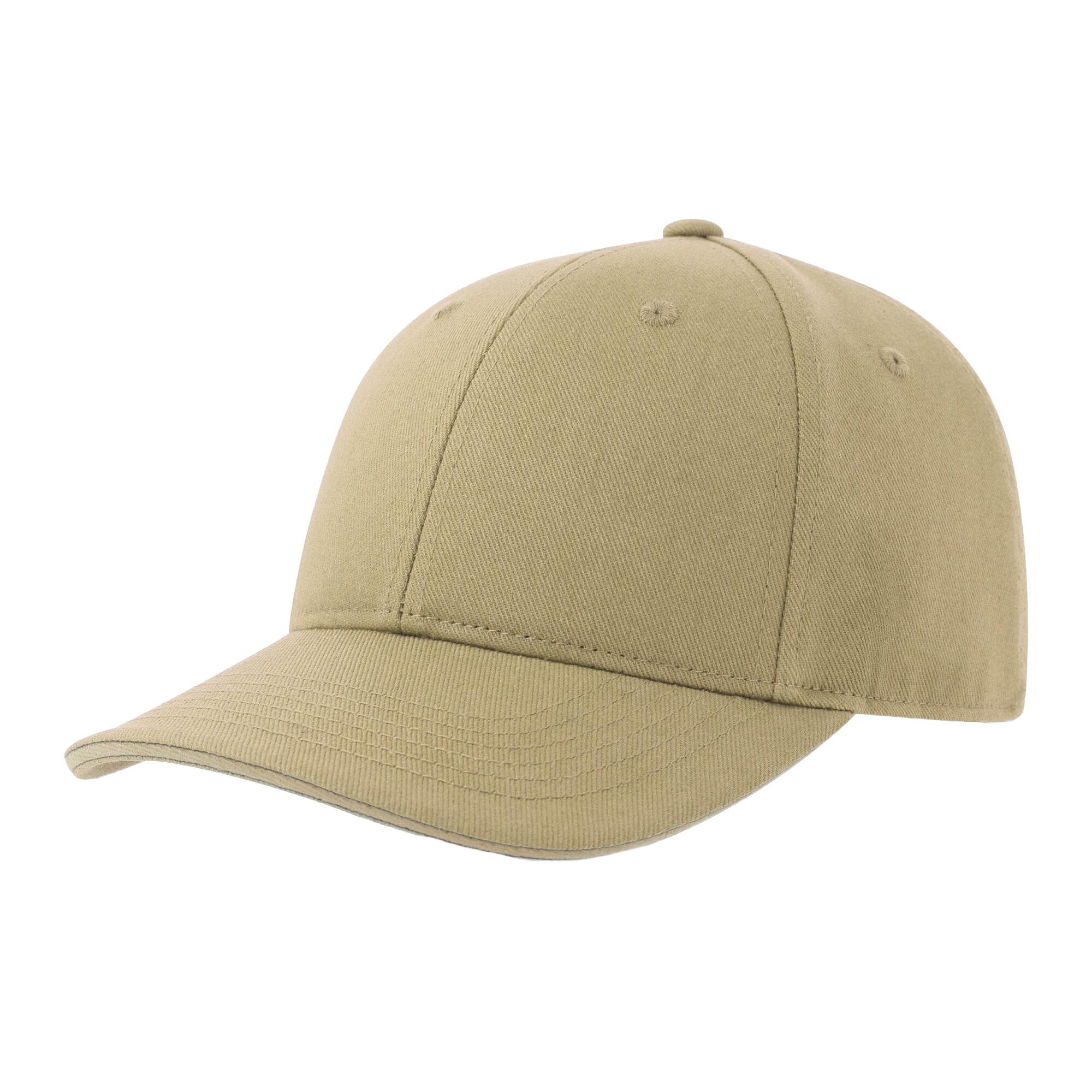 ATLANTIS Unisex Adult Liberty Sandwich 6 Panel Cap (Khaki Green/Khaki Green)