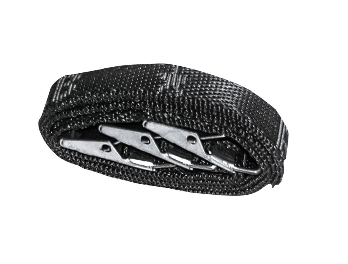 Fietsdragers EUFAB: Extra brede wielhouders tot 3,25 inch 3/4