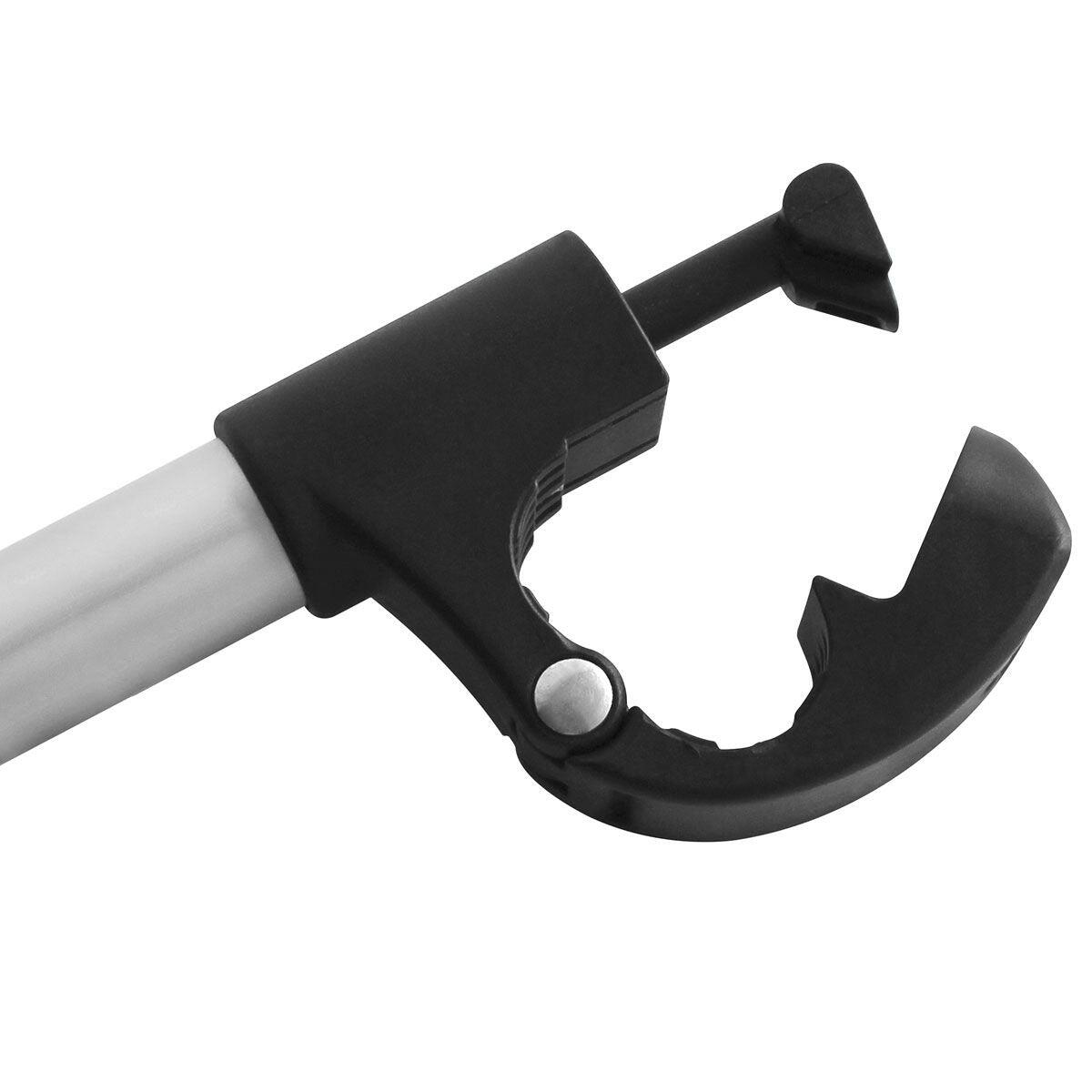 PORTE-VÉLO EUFAB : FIXE CADRE ANTIVOL LONG À SANGLES 3/4