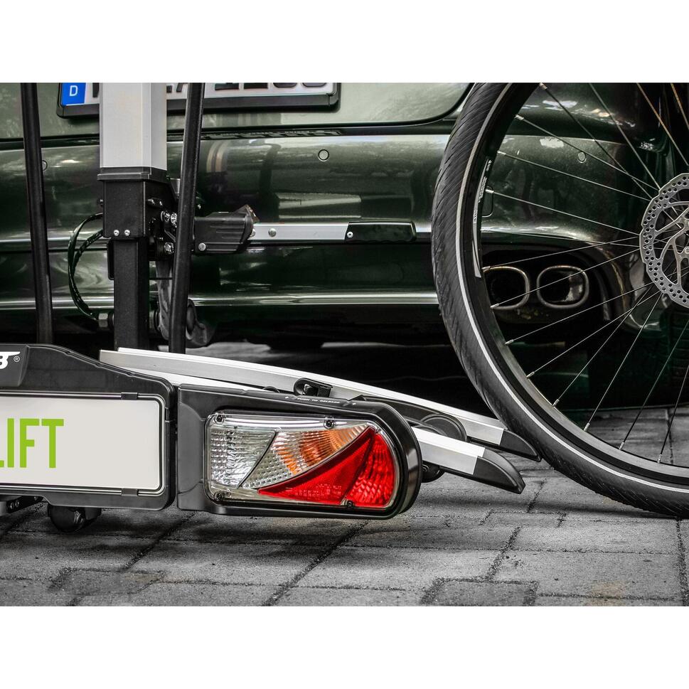 Eufab 11522 Porte-Vélos Premium 3 - Porte Vélo Attelage