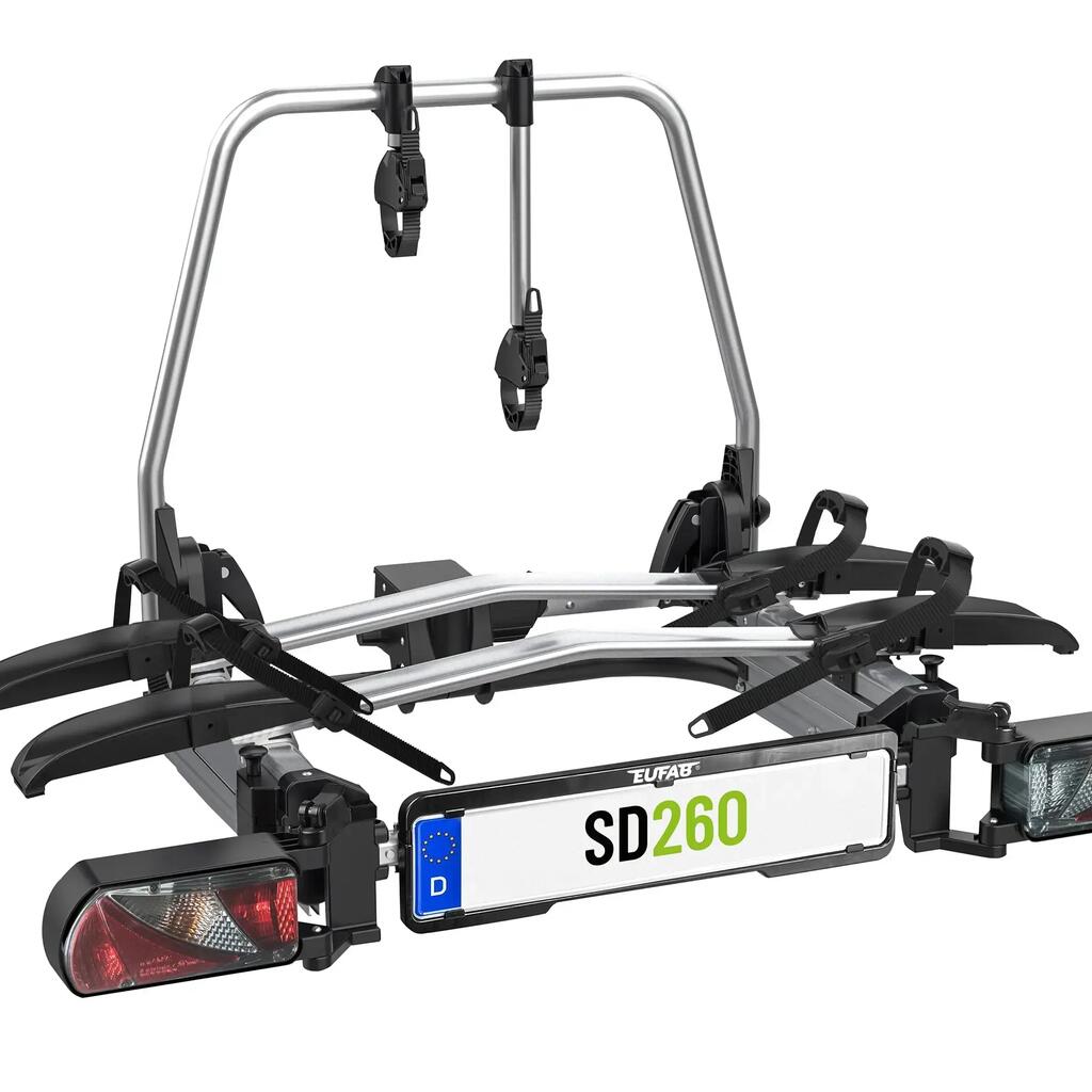 Eufab SD260 Bike Carrier | 2-Bike Rack