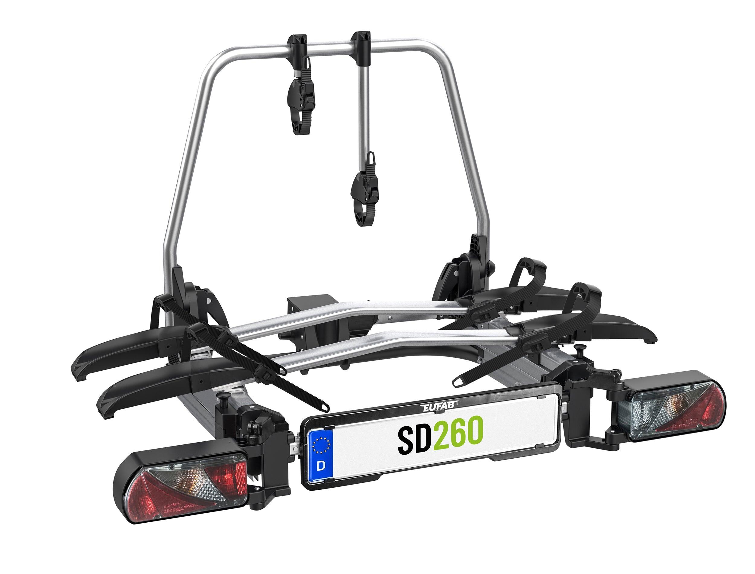 EUFAB EUFAB Supporto a piattaforma SD260, per furgoni con porte posteriori.
