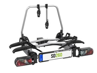 EUFAB Supporto a piattaforma SD260. per furgoni con porte posteriori.