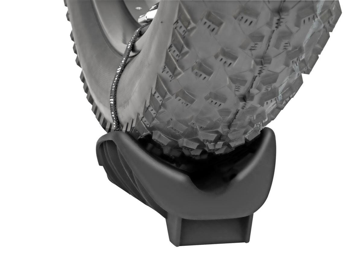 Fietsdragers EUFAB: Extra brede wielhouders tot 3,25 inch 2/4