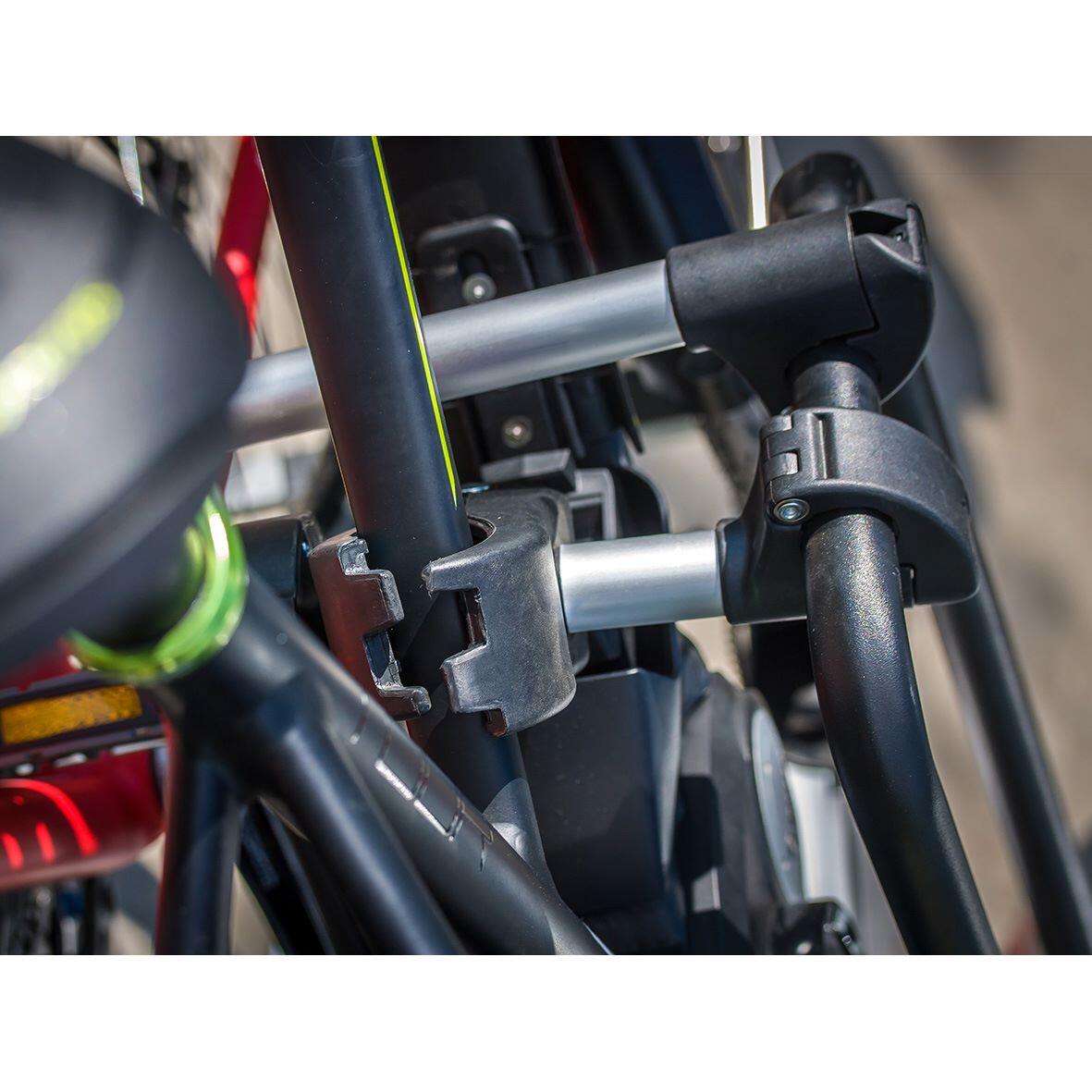 PORTE-VÉLO EUFAB : FIXE-CADRE AMOVIBLE ET ANTIVOL 31 CM 2/6