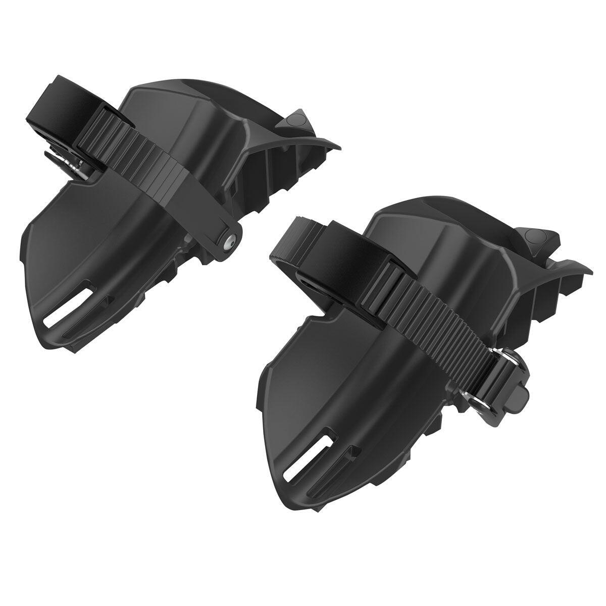 EUFAB Fietsdragers EUFAB: Wielhouders van 3,25 inch voor fietsdragers