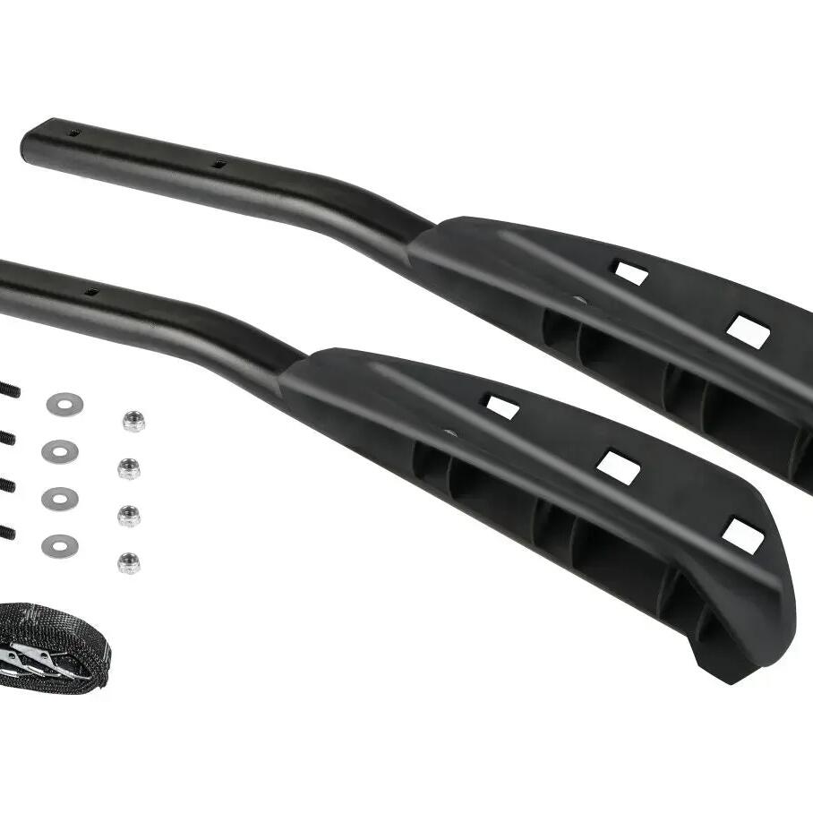 PORTE-VÉLO EUFAB : SUPPORTS DE ROUES EXTRA LARGES AMBER JUSQU'À 3.25 POUCES