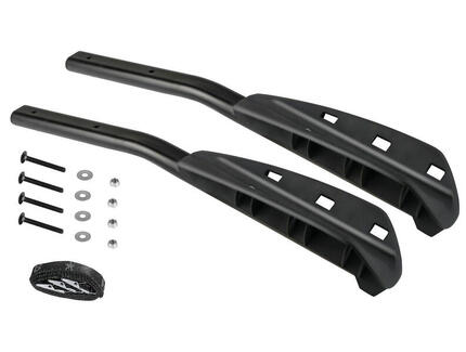 EUFAB Fahrradträger: Halterungen für Extra-Breitreifen bis zu 3,25 Zoll