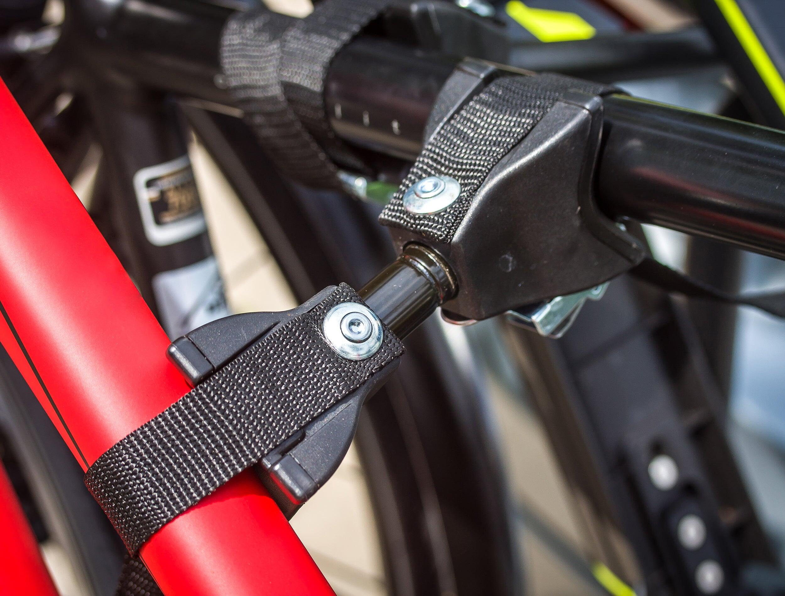 PORTE-VÉLOS 3 VÉLOS SUR ATTELAGE PLATEFORME BASCULANT AMBER 3 - EUFAB 5/8