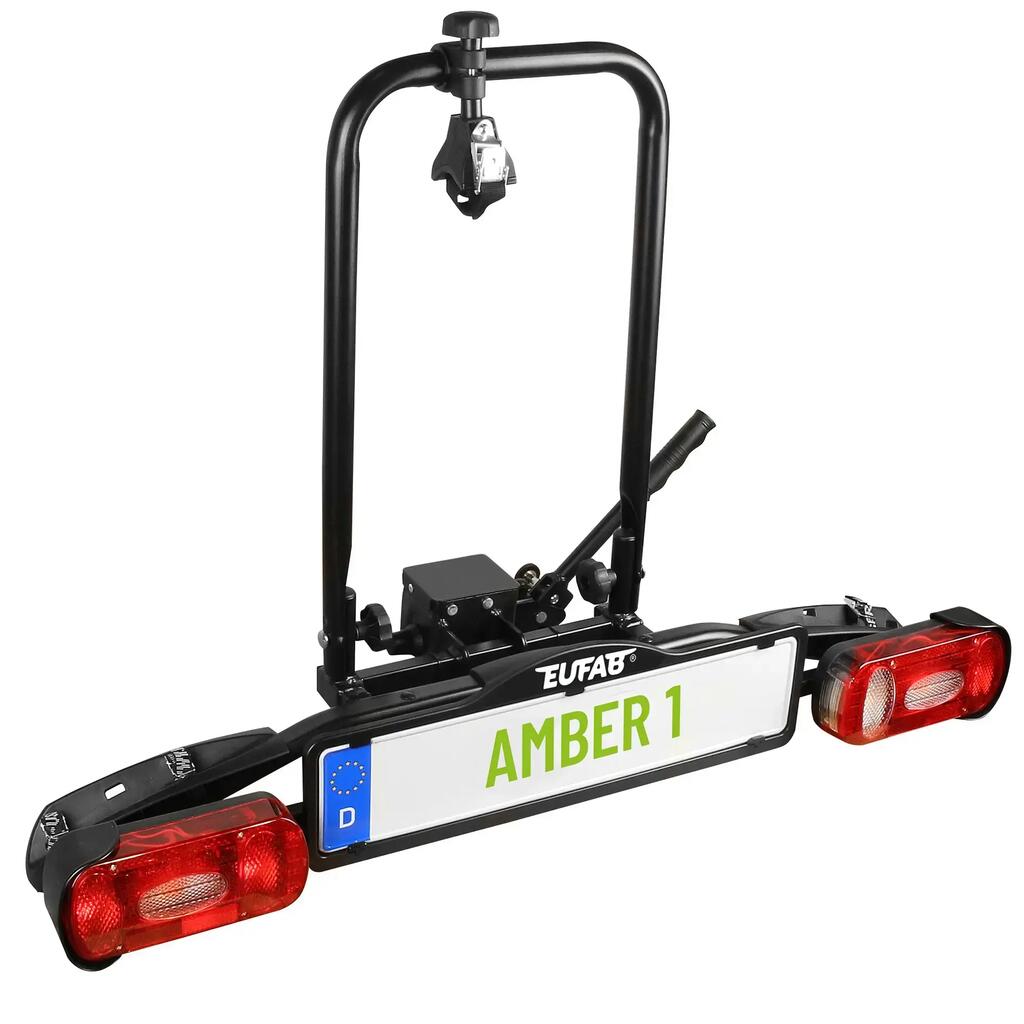 AMBER 1 Bike Carrier for Tow Bar – EUFAB