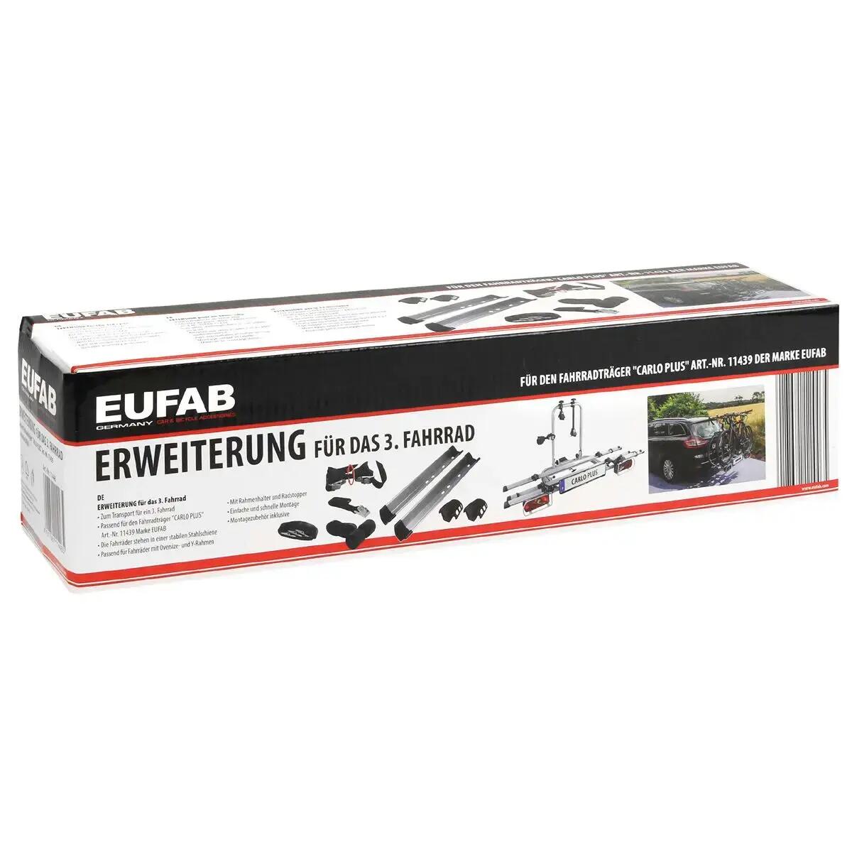 PORTE-VÉLO EUFAB : KIT 3ÈME VÉLO - CARLO PLUS 7/7