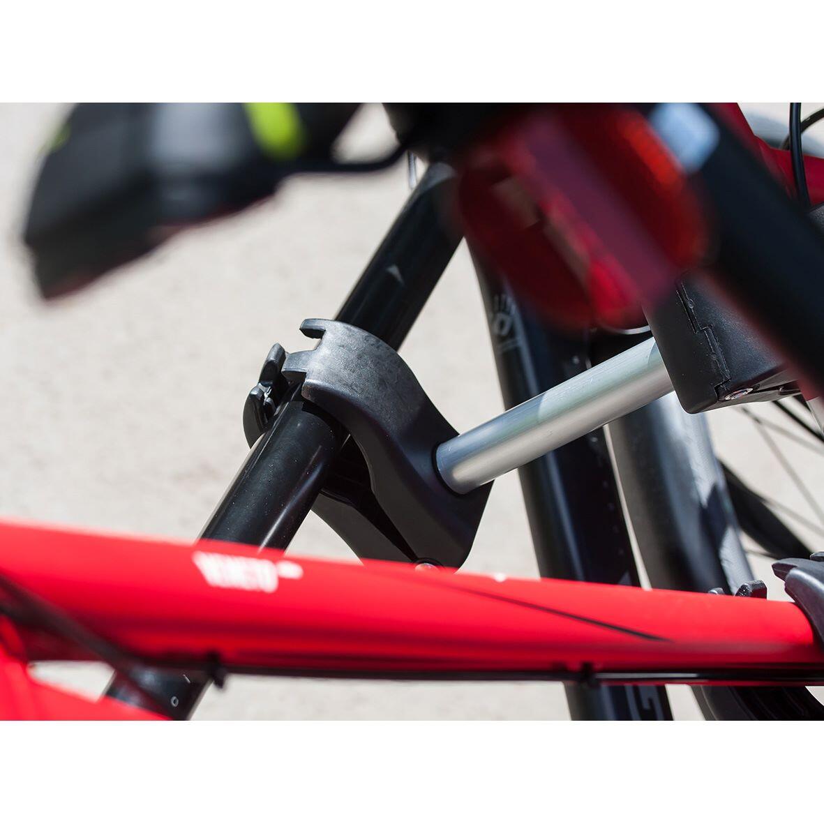 PORTE-VÉLO EUFAB : FIXE-CADRE AMOVIBLE ET ANTIVOL 31 CM 3/6