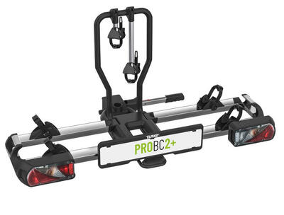 Probc2+ uitschuifbare 2-fietsdrager voor grote achterklep - eufab