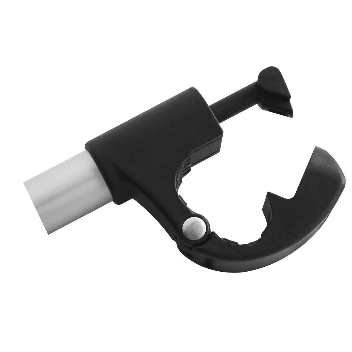 PORTE-VÉLO EUFAB : FIXE-CADRE AMOVIBLE ET ANTIVOL 31 CM 6/6