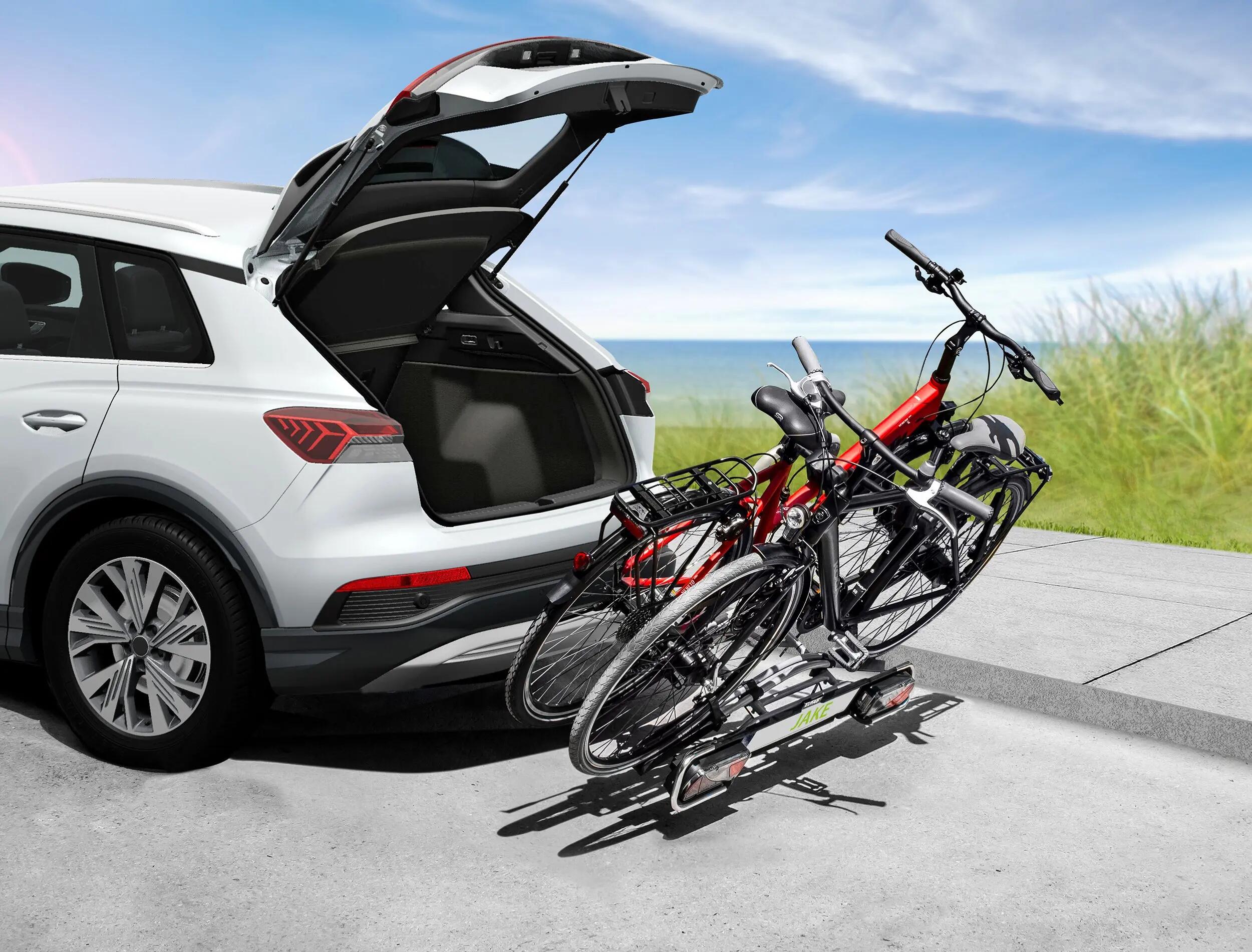 PORTE-VÉLOS 2 VÉLOS PLATEFORME BASCULANTE JAKE - EUFAB 4/7