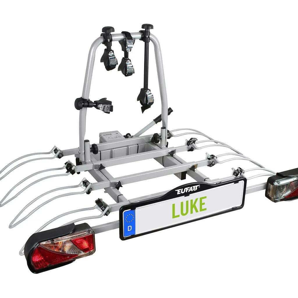 LUKE Tilting Platform Bike Carrier for 4 Bicycles – EUFAB