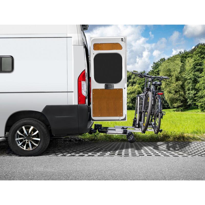 PORTE-VÉLOS VÉLOS SPÉCIAL PORTES BATTANTES FOURGON SD260 EUFAB