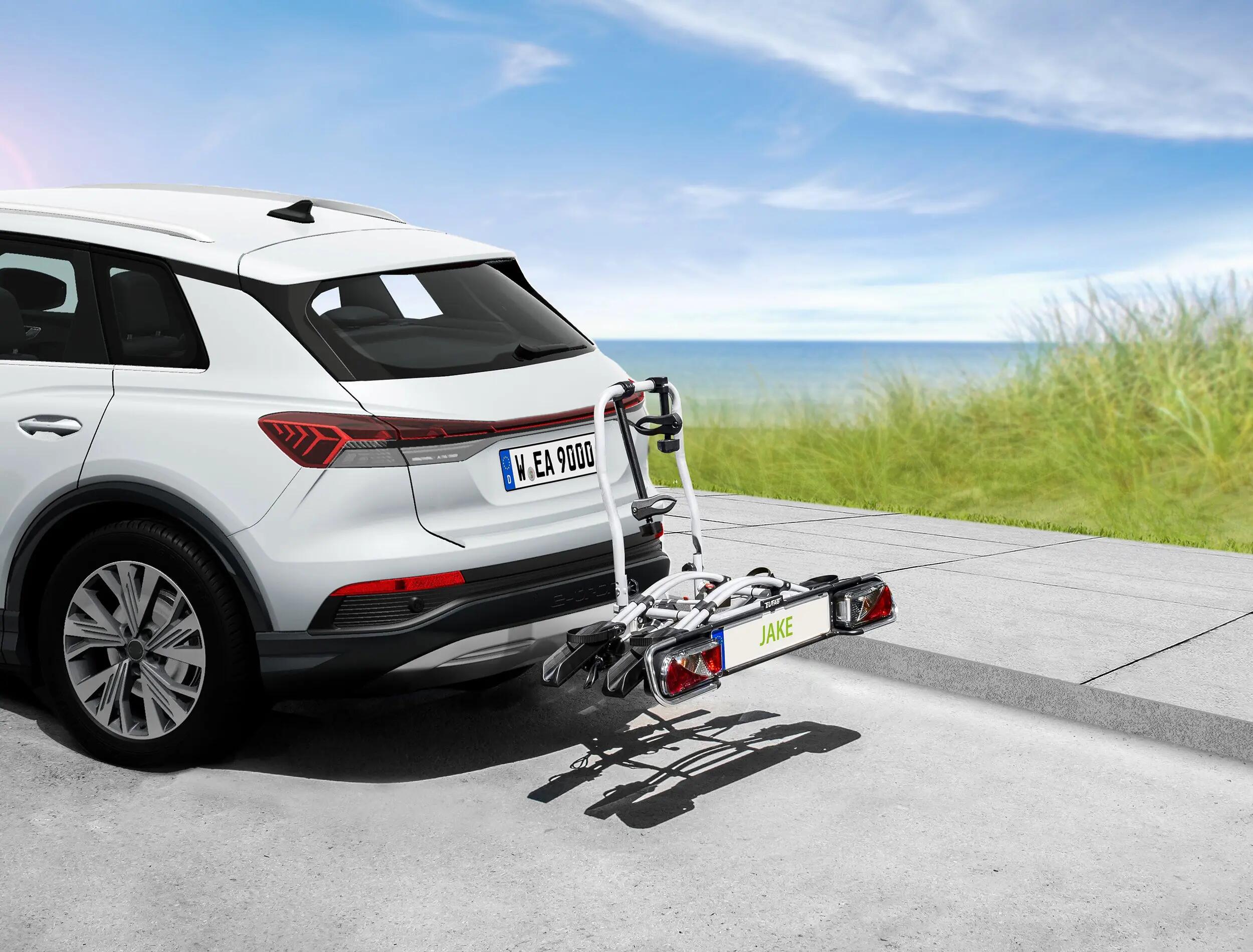 PORTE-VÉLOS 2 VÉLOS PLATEFORME BASCULANTE JAKE - EUFAB 2/7