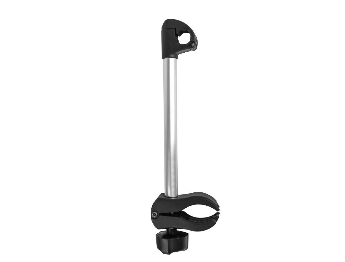 PORTE-VÉLO EUFAB : FIXE-CADRE AMOVIBLE ET ANTIVOL 31 CM 5/6