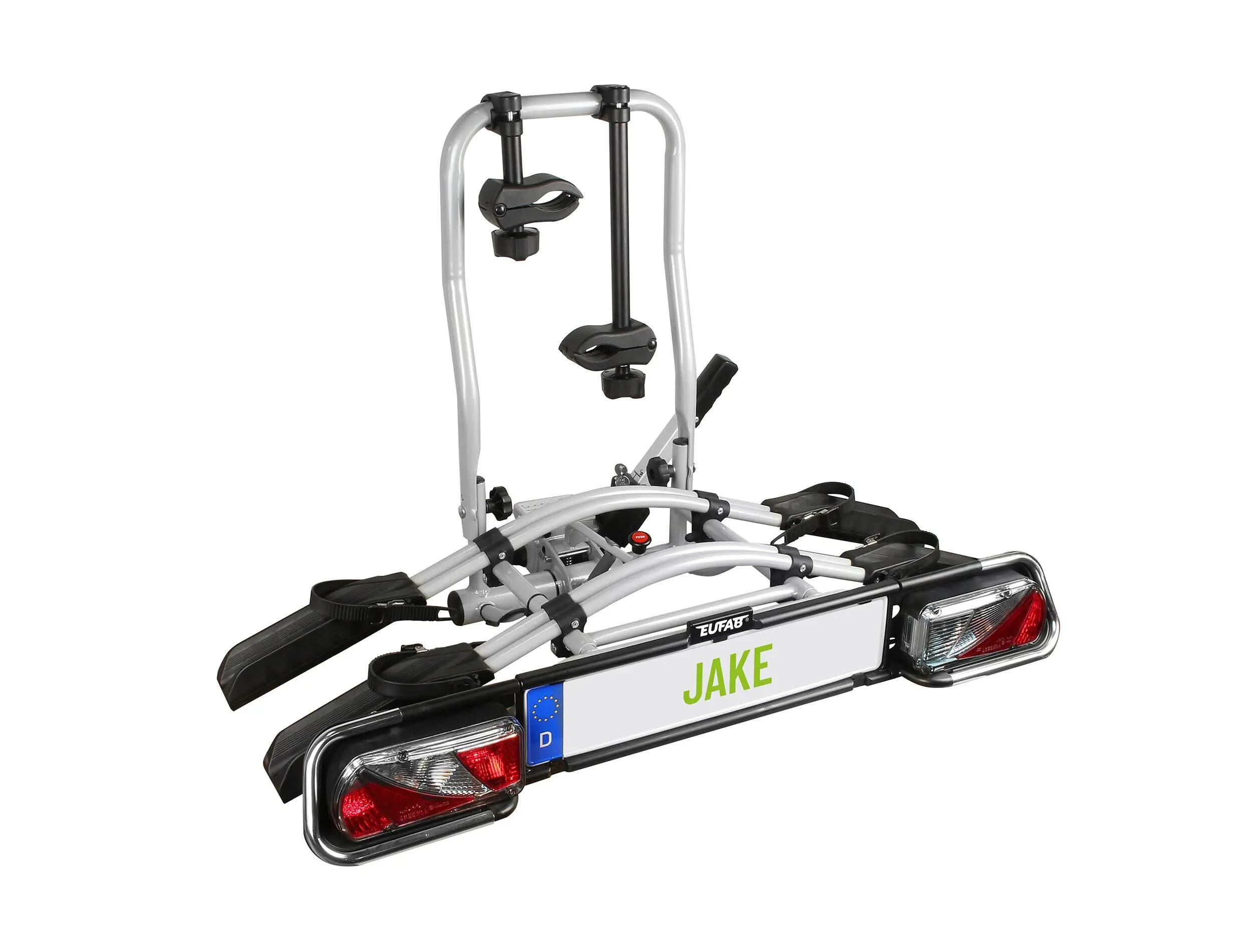 PORTE-VÉLOS 2 VÉLOS PLATEFORME BASCULANTE JAKE - EUFAB 1/7