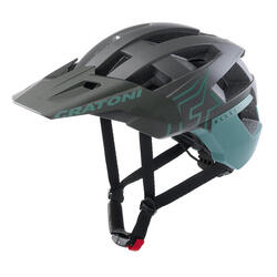MTB - Casque vélo AllSet Pro gris pierre/sauge mat