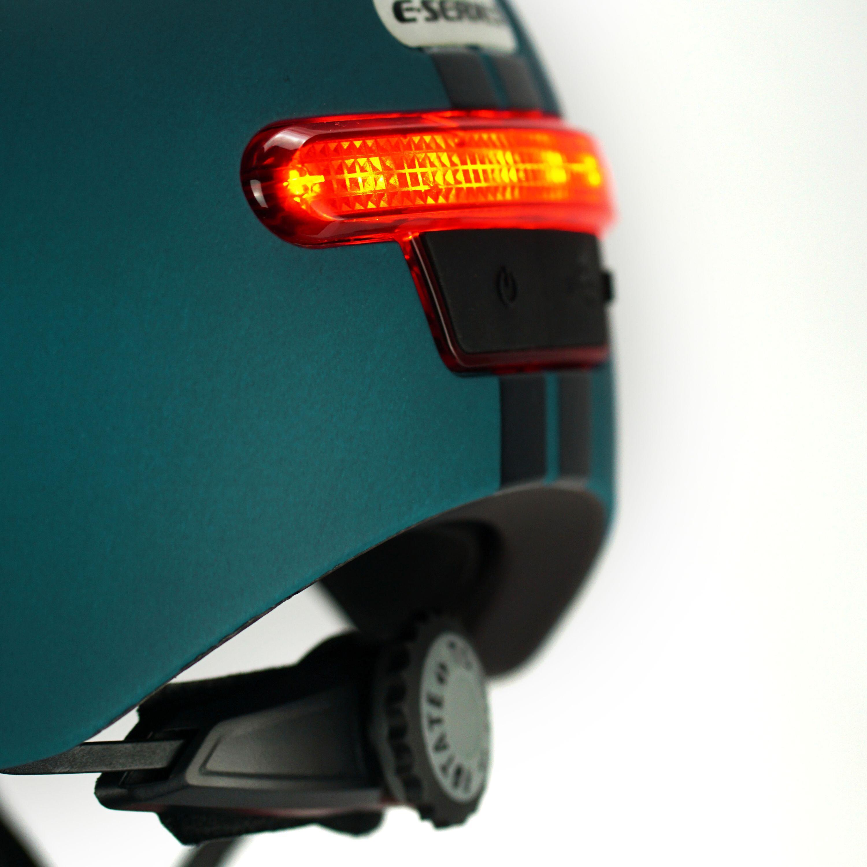 City-Fahrradhelm  "E-Series",  Nightliner 4/7