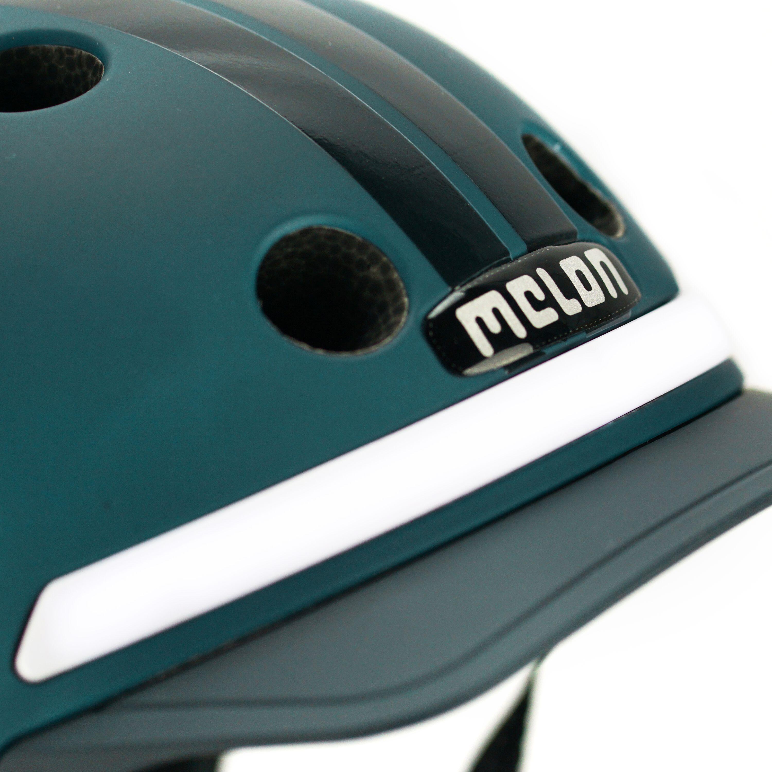 City-Fahrradhelm  "E-Series",  Nightliner 5/7