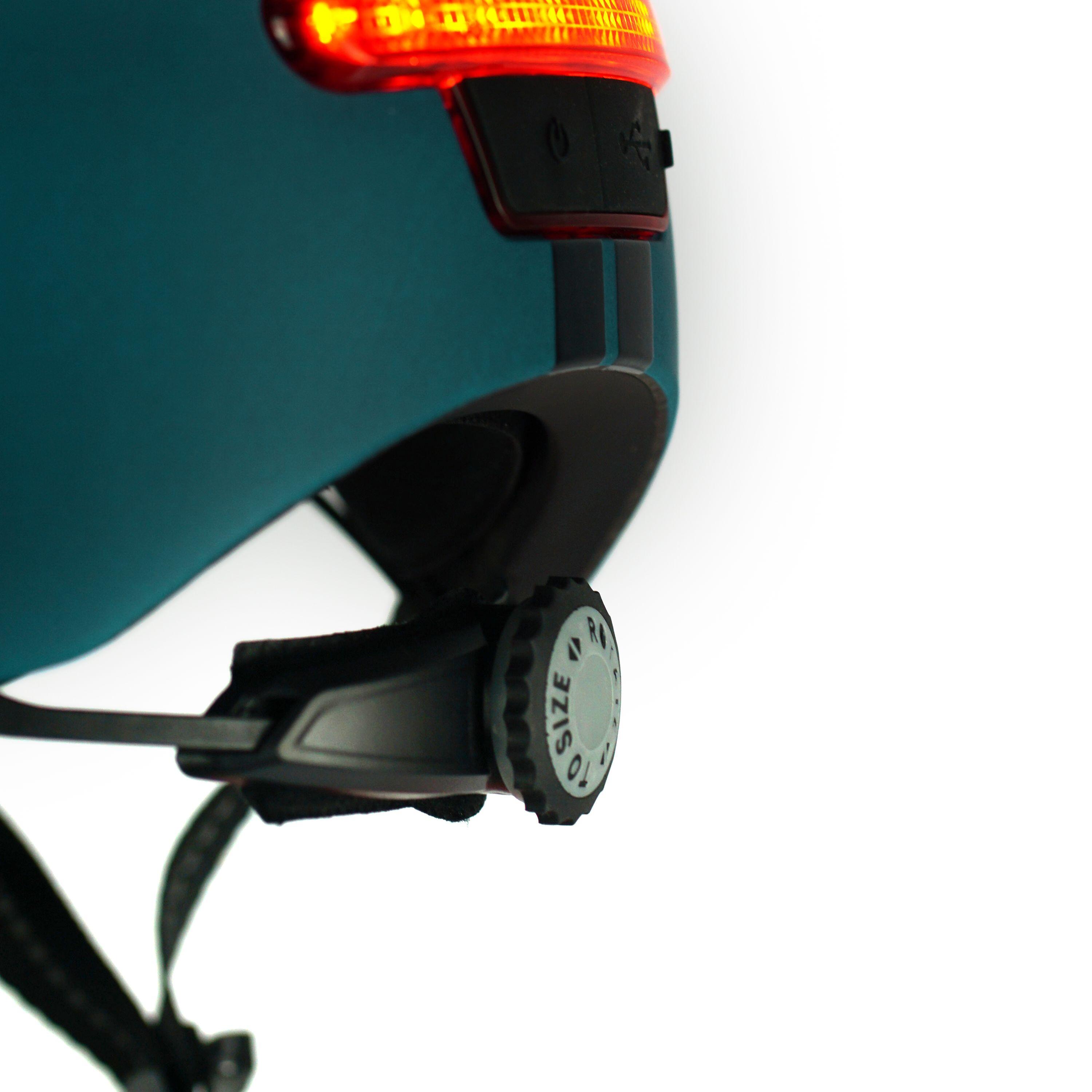 City-Fahrradhelm  "E-Series",  Nightliner 6/7