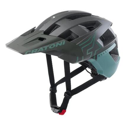 MTB - Fahrradhelm AllSet Pro steingrau/salbei matt
