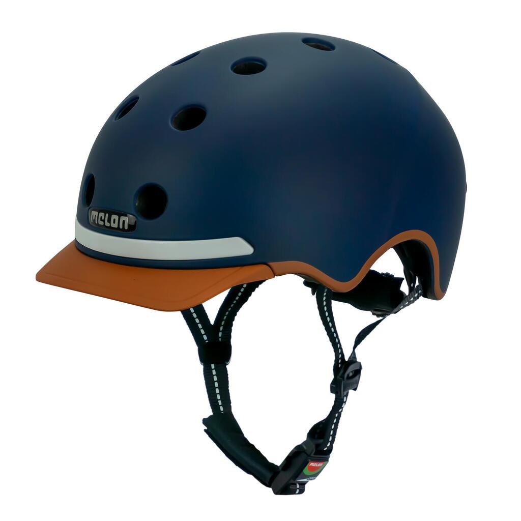 Safe Melon Helmet with Lighting E-Series Heaven Earth XL-XXL