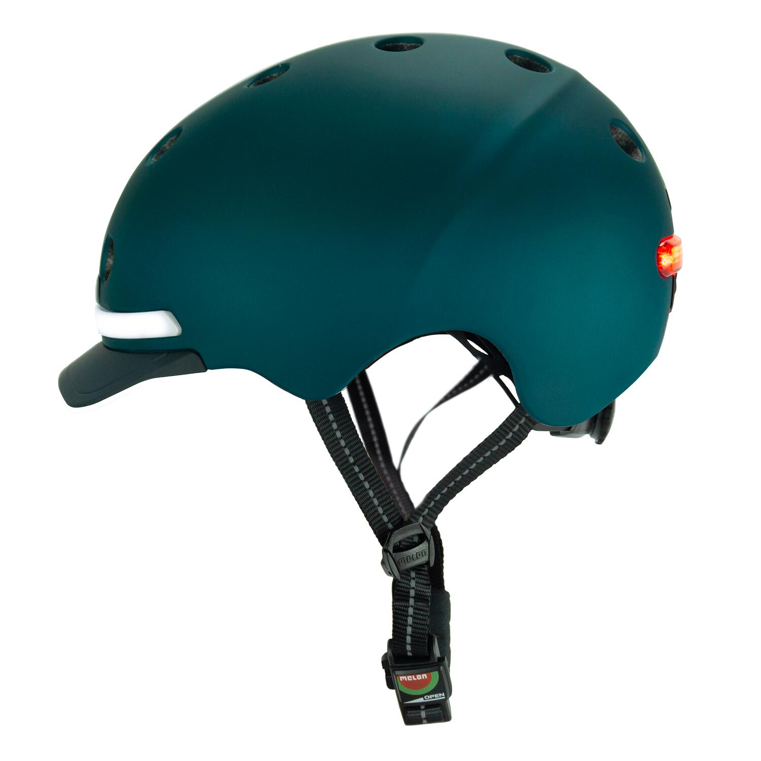 City-Fahrradhelm  "E-Series",  Nightliner 2/7