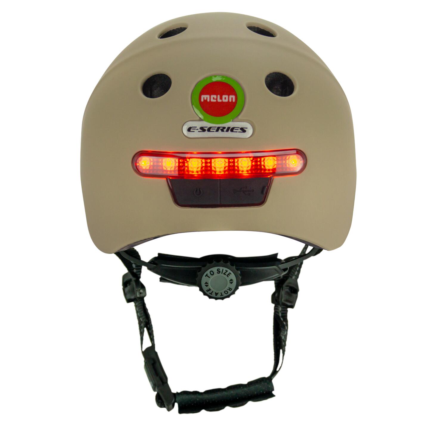 City-Fahrradhelm  "E-Series",  Moonlight 2/6