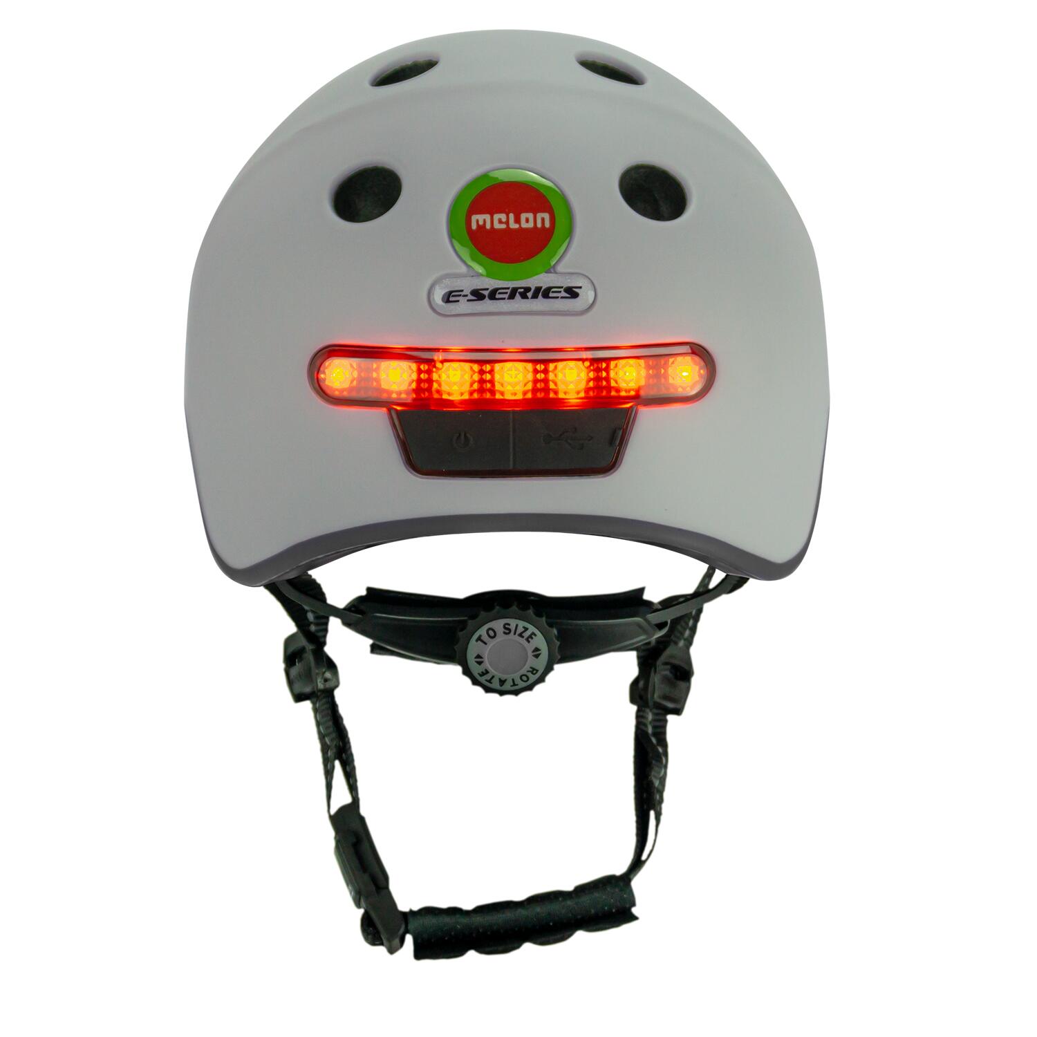 City-Fahrradhelm  "E-Series",  Metropolis 3/6