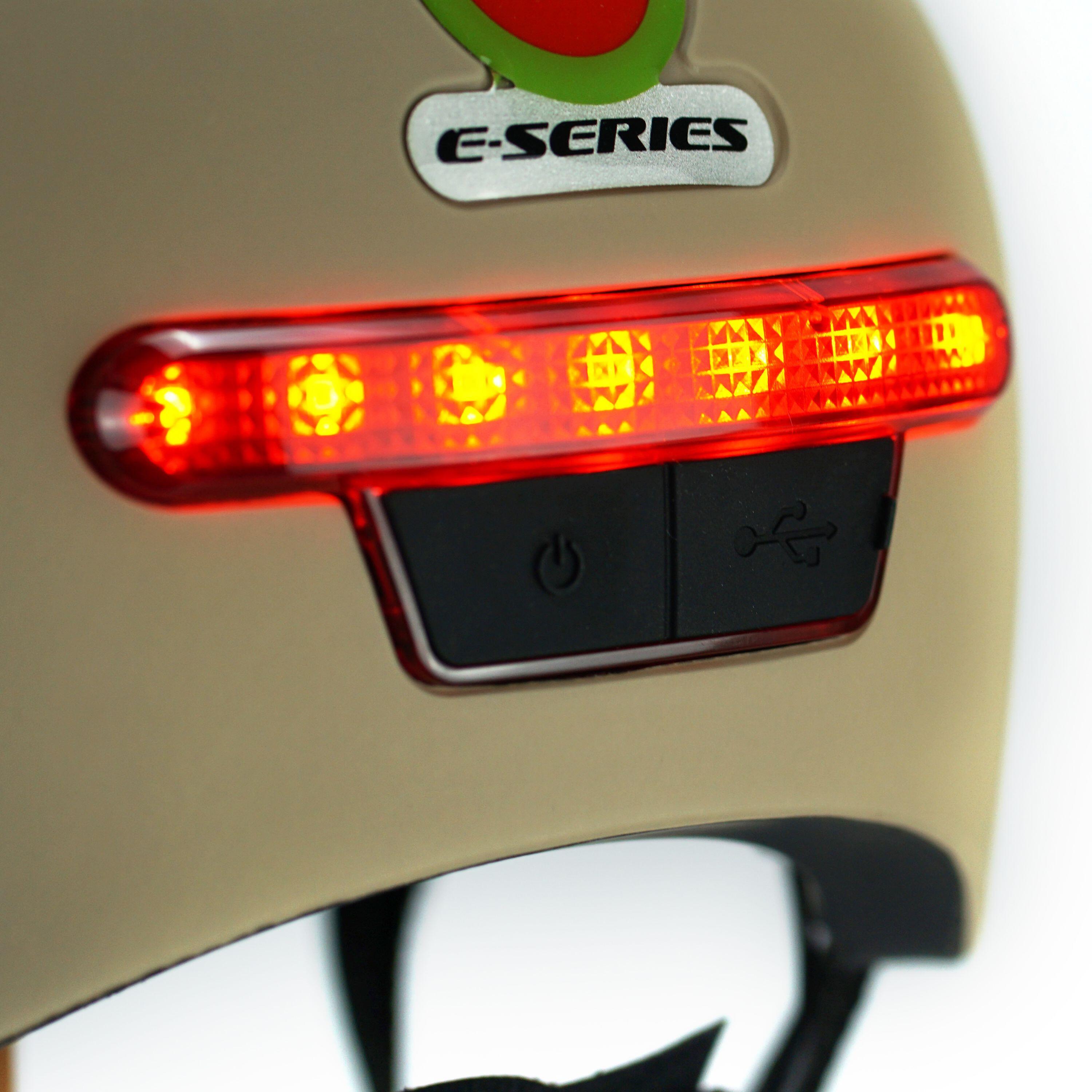 City-Fahrradhelm  "E-Series",  Moonlight 3/6