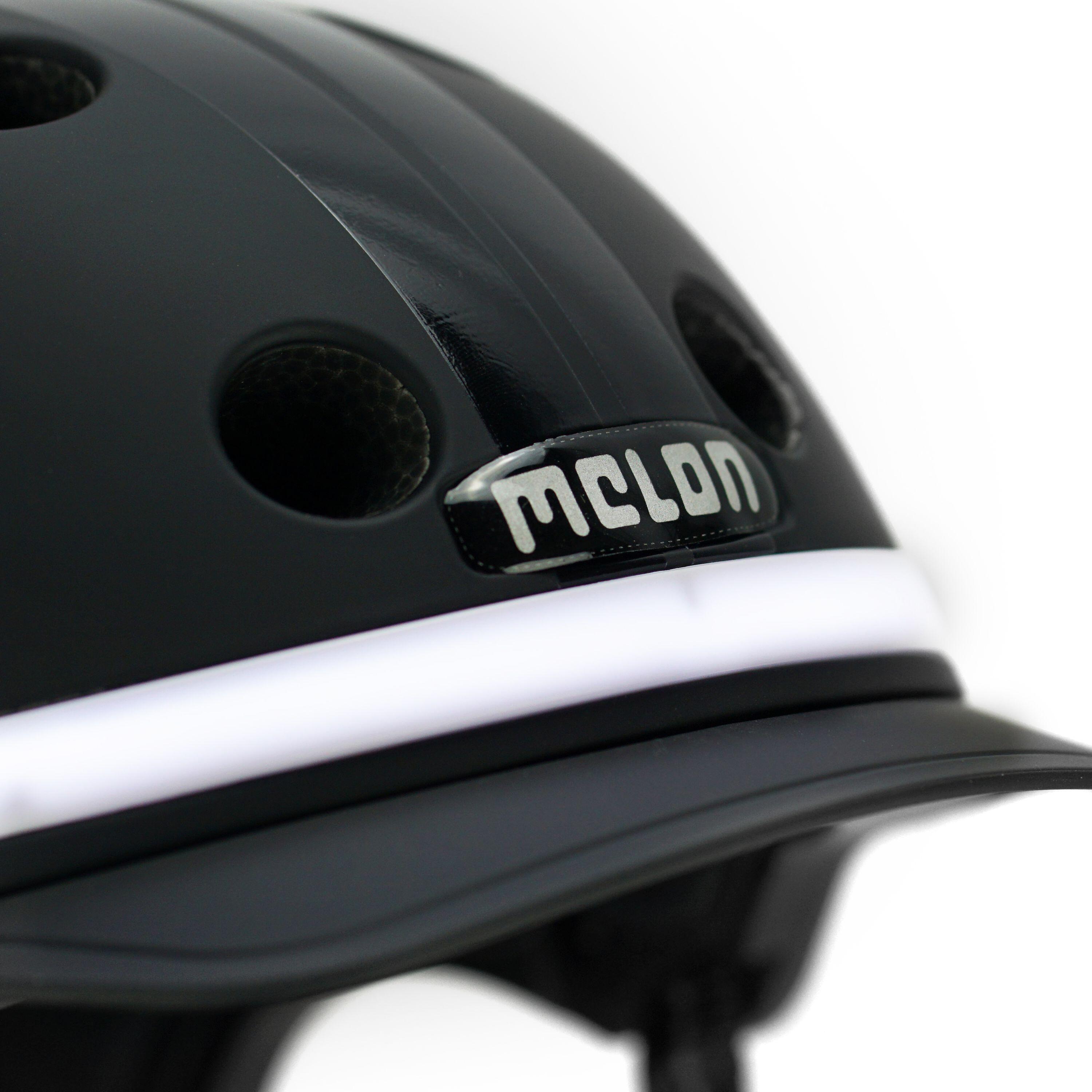 Casque de vélo urbain « E-Series », Black Ice 6/7